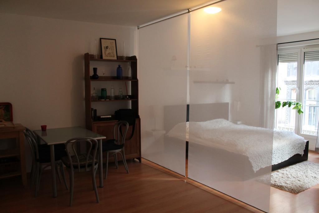 Erkel Apartment Budapest Rum bild