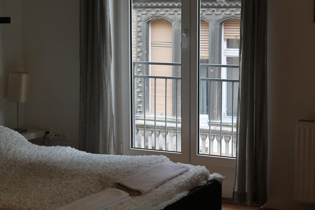 Erkel Apartment Budapest Exteriör bild